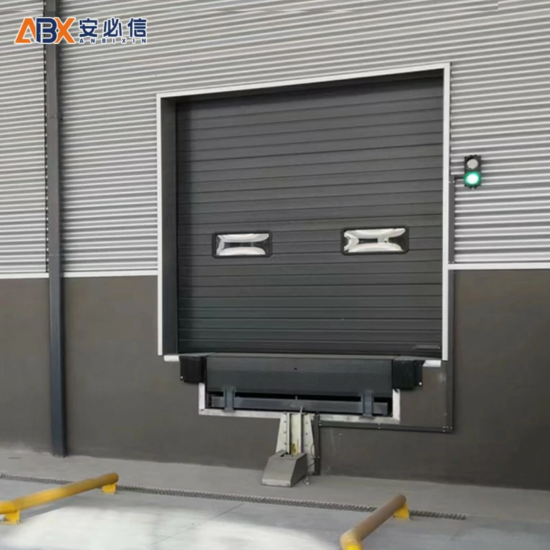南阳市分段式提升门